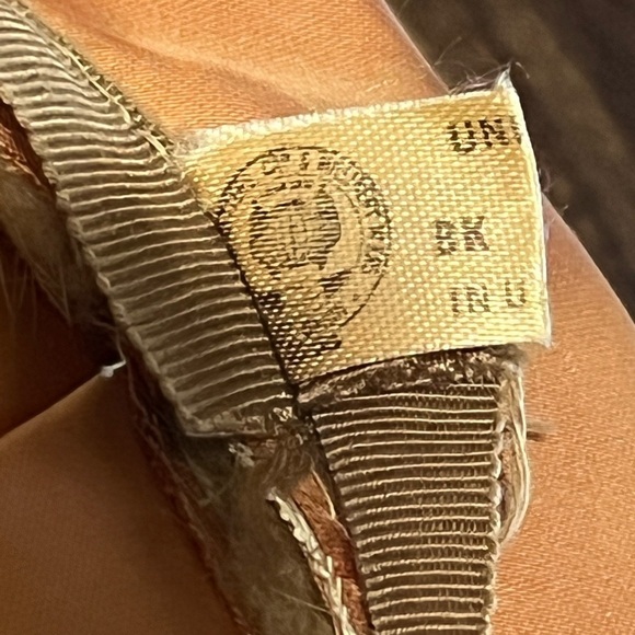 Vintage Rike's Mink Satin Pillbox Hat - Picture 3 of 7